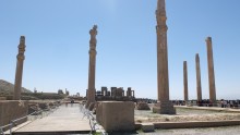 Persepolis et Pasargad